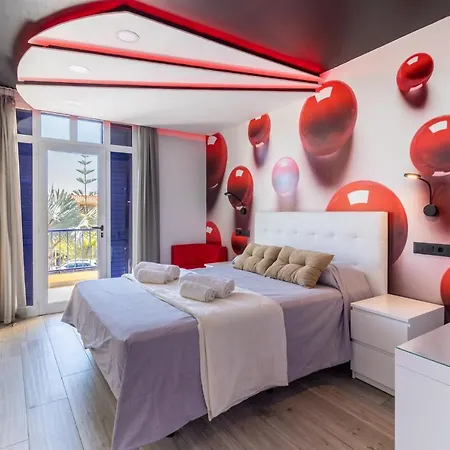 Flatguest Bahia Meloneras Prázdninový dům *
